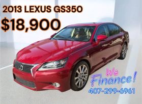 2013 LEXUS GS SEDAN V6, 3.5 LITER GS 350 SEDAN 4D