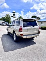 2003 TOYOTA 4RUNNER SUV V6, 4.0 LITER SR5 SPORT UTILITY 4D