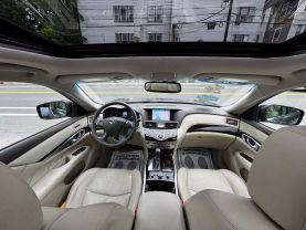 2011 INFINITI M SEDAN V6, 3.7 LITER M37X SEDAN 4D