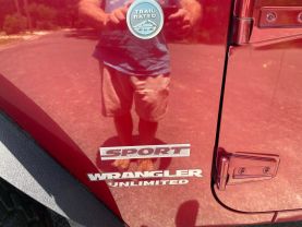 2011 JEEP WRANGLER SUV V6, 3.8 LITER UNLIMITED SPORT SUV 4D
