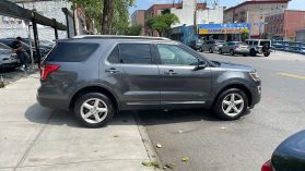 2017 FORD EXPLORER SUV V6, 3.5 LITER XLT SPORT UTILITY 4D