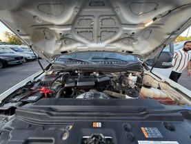 2018 FORD F250 SUPER DUTY SUPER CAB PICKUP V8, FLEX FUEL, 6.2 LITER XL PICKUP 4D 8 FT