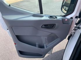 2019 FORD TRANSIT 250 UPFITTED CARGO VAN LOW ROOF 130" WB CARGO VANS V6, ECOBOOST, TWIN TURBO, 3.5 LITER LOW ROOF W/SLIDING SIDE DOOR W/RWB VAN 3D - Eddies Auto Sales