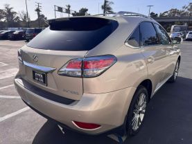 2013 LEXUS RX RX 350 SPORT UTILITY 4D