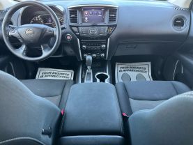 2017 NISSAN PATHFINDER SUV V6, 3.5 LITER S SPORT UTILITY 4D
