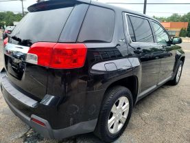 2012 GMC TERRAIN SUV 4-CYL, 2.4 LITER SLE SPORT UTILITY 4D