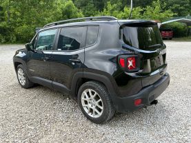 2019 JEEP RENEGADE SUV 4-CYL, ZERO EVAP M-AIR, 2.4 LITER SPORT SUV 4D at T&T Repairables - used car dealership in Spencer, Indiana.