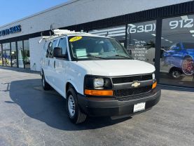 2015 CHEVROLET EXPRESS 2500 CARGO CARGO V8, FLEX FUEL, 4.8 LITER VAN 3D