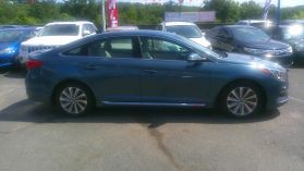 2016 HYUNDAI SONATA SEDAN 4-CYL, PZEV, 2.4 LITER SPORT SEDAN 4D