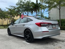 2023 HONDA CIVIC SEDAN 4-CYL, I-VTEC, 2.0 LITER SPORT SEDAN 4D