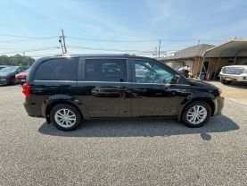 2018 DODGE GRAND CARAVAN PASSENGER PASSENGER V6, FLEX FUEL, 3.6 LITER SXT MINIVAN 4D