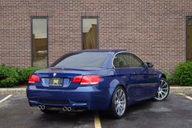 2009 BMW M3 CONVERTIBLE V8, 4.0 LITER CONVERTIBLE 2D