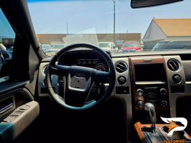 2014 FORD F150 SUPERCREW CAB PICKUP V6, ECOBOOST, 3.5L LARIAT PICKUP 4D 5 1/2 FT