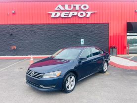 2013 VOLKSWAGEN PASSAT SEDAN 5-CYL, PZEV, 2.5 LITER 2.5L SE SEDAN 4D