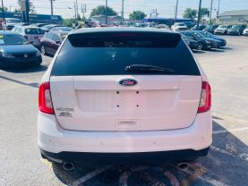 2011 FORD EDGE SUV V6, 3.5 LITER SE SPORT UTILITY 4D