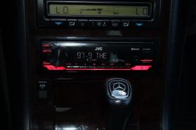 1998 MERCEDES-BENZ S-CLASS SEDAN V8, 4.2 LITER S 420 SEDAN 4D