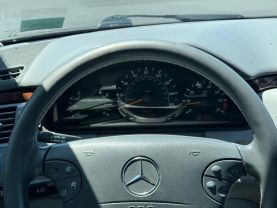 2001 MERCEDES-BENZ E-CLASS SEDAN V6, 3.2 LITER E 320 SEDAN 4D