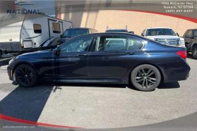 2016 BMW 7 SERIES SEDAN V8, TWIN TURBO, 4.4L 750I XDRIVE SEDAN 4D