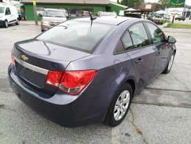 2014 CHEVROLET CRUZE SEDAN 4-CYL, ECOTEC, 1.8L LS SEDAN 4D