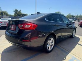 2017 CHEVROLET CRUZE SEDAN 4-CYL, TURBO, 1.4 LITER LT SEDAN 4D