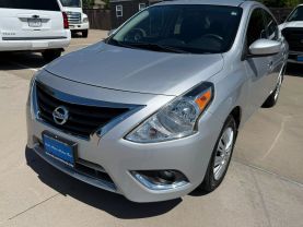 2016 NISSAN VERSA SEDAN 4-CYL, 1.6 LITER SV SEDAN 4D