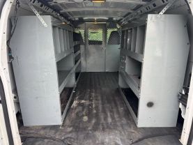 2011 CHEVROLET EXPRESS 2500 CARGO CARGO V8, FLEX FUEL, 4.8 LITER VAN 3D