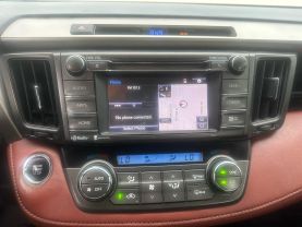 2014 TOYOTA RAV4 SUV 4-CYL, 2.5 LITER LIMITED SPORT UTILITY 4D