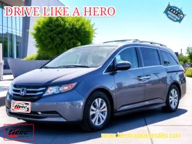 2016 HONDA ODYSSEY VAN V6, I-VTEC, 3.5 LITER EX-L MINIVAN 4D