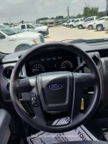 2011 FORD F150 REGULAR CAB PICKUP V8, FLEX FUEL, 5.0 LITER XL PICKUP 2D 8 FT at Motors On Wheels - used car dealership in Houston, Texas.