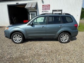 2011 SUBARU FORESTER SUV 4-CYL, PZEV, 2.5 LITER 2.5X LIMITED SPORT UTILITY 4D