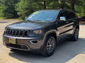 2017 JEEP GRAND CHEROKEE SUV V6, VVT, 3.6 LITER LIMITED SPORT UTILITY 4D