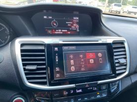 2016 HONDA ACCORD SEDAN V6, I-VTEC, 3.5 LITER EX-L SEDAN 4D