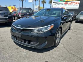 2017 KIA OPTIMA PLUG-IN HYBRID SEDAN 4-CYL, HYBRID, 2.0 LITER EX SEDAN 4D