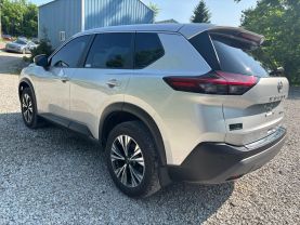 2023 NISSAN ROGUE SUV 3-CYL, TURBO, 1.5 LITER SV SPORT UTILITY 4D at T&T Repairables - used car dealership in Spencer, Indiana.
