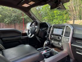 2016 FORD F150 SUPERCREW CAB PICKUP V6, ECOBOOST, TT, 3.5L PLATINUM PICKUP 4D 5 1/2 FT