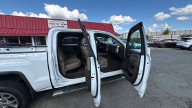 2015 GMC SIERRA 1500 CREW CAB PICKUP V8, ECOTEC3, 5.3 LITER SLT PICKUP 4D 5 3/4 FT