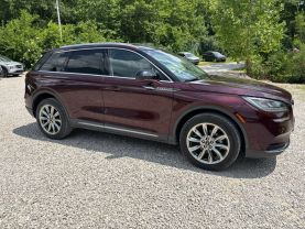 2020 LINCOLN CORSAIR SUV 4-CYL, TURBO, 2.0 LITER SPORT UTILITY 4D at T&T Repairables - used car dealership in Spencer, Indiana.