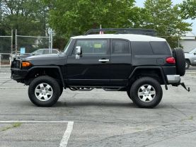2007 TOYOTA FJ CRUISER SUV V6, 4.0 LITER SPORT UTILITY 2D