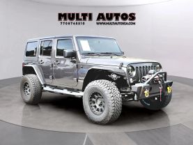2017 JEEP WRANGLER UNLIMITED SUV V6, 3.6 LITER SPORT SUV 4D