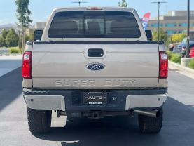 2011 FORD F250 SUPER DUTY CREW CAB PICKUP V8, TURBO DIESEL, 6.7L LARIAT PICKUP 4D 6 3/4 FT - The Auto Lot