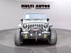 2017 JEEP WRANGLER UNLIMITED SUV V6, 3.6 LITER SPORT SUV 4D