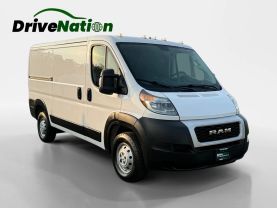 2019 RAM PROMASTER CARGO VAN CARGO V6, VVT, 3.6 LITER 1500 LOW ROOF VAN 3D