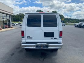 2013 FORD E350 SUPER DUTY 8 PASSENGER VAN PASSENGER VANS V8, 5.4 LITER XLT VAN 3D - Eddies Auto Sales