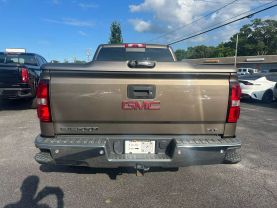 Used 2015 GMC SIERRA 1500 DOUBLE CAB PICKUP V6, ECOTEC3, 4.3L FF SLE PICKUP 4D 6 1/2 FT - LA Auto Star located in Virginia Beach, VA