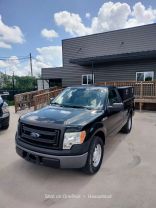 2014 FORD F150 REGULAR CAB PICKUP V6, FLEX FUEL, 3.7 LITER XL PICKUP 2D 6 1/2 FT at Motors On Wheels - used car dealership in Houston, Texas.