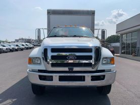 2012 FORD F-750 SUPER DUTY REGULAR CAB 18FT NON CDL BOX TRUCK BOX TRUCKS 6.7L  DIESEL I6 F750 REGULAR CAB - Eddies Auto Sales