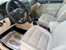 2014 VOLKSWAGEN TIGUAN SUV 4-CYL, TURBO, 2.0 LITER 2.0T SE SPORT UTILITY 4D