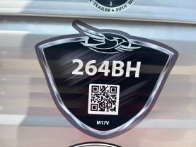 2021 JAYCO JAY FLIGHT SLX RV - 264BH at T&T Repairables - used car dealership in Spencer, Indiana.