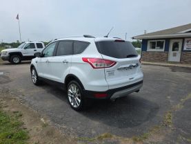2016 FORD ESCAPE SUV 4-CYL, ECOBOOST, 1.6T SE SPORT UTILITY 4D
