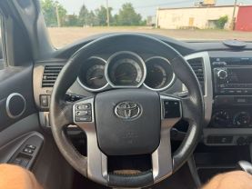 2012 TOYOTA TACOMA DOUBLE CAB PICKUP V6, 4.0 LITER PICKUP 4D 5 FT